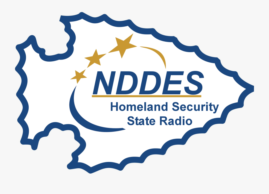 North Dakota Department Of Emergency Services Logo, Transparent Clipart