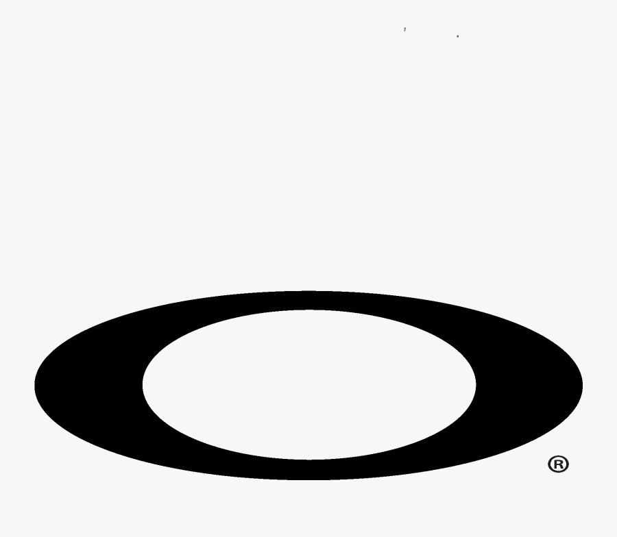 Oakley Black Png Logo, Transparent Clipart