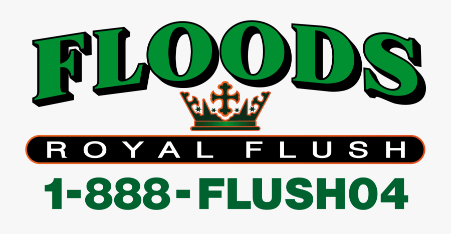 Floods Royal Flush, Transparent Clipart