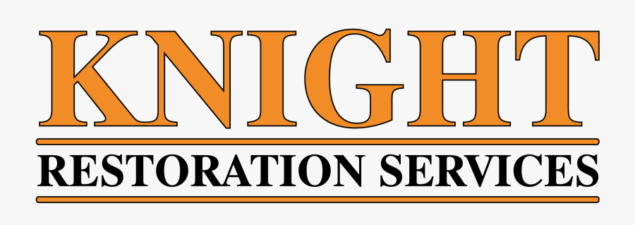 Knight Restoration Services Logo, Transparent Clipart