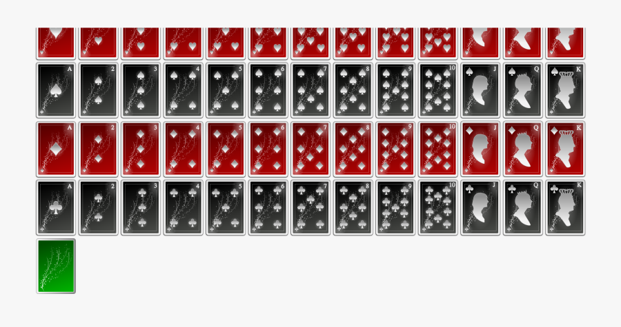 Oxygen Playing Card Faces Clip Arts - جميع بطاقات كلاش رويال, Transparent Clipart