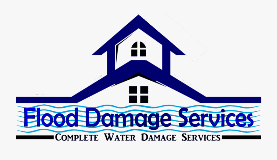 Flood Damage Services, Transparent Clipart