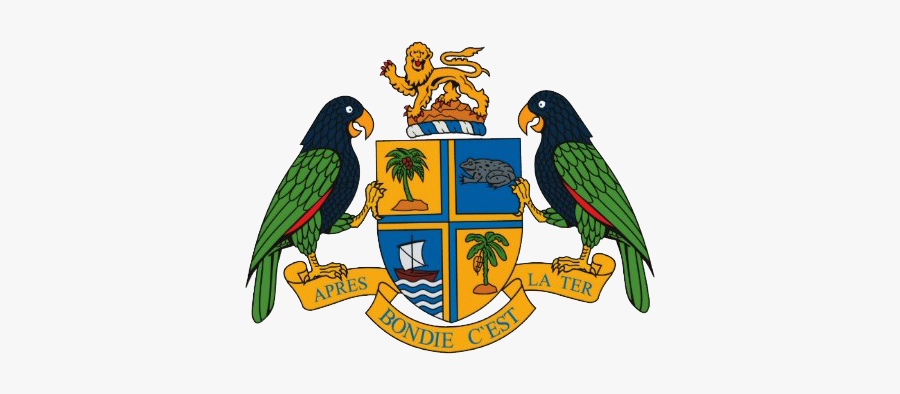 Coat Of Arms Of Dominica, Transparent Clipart