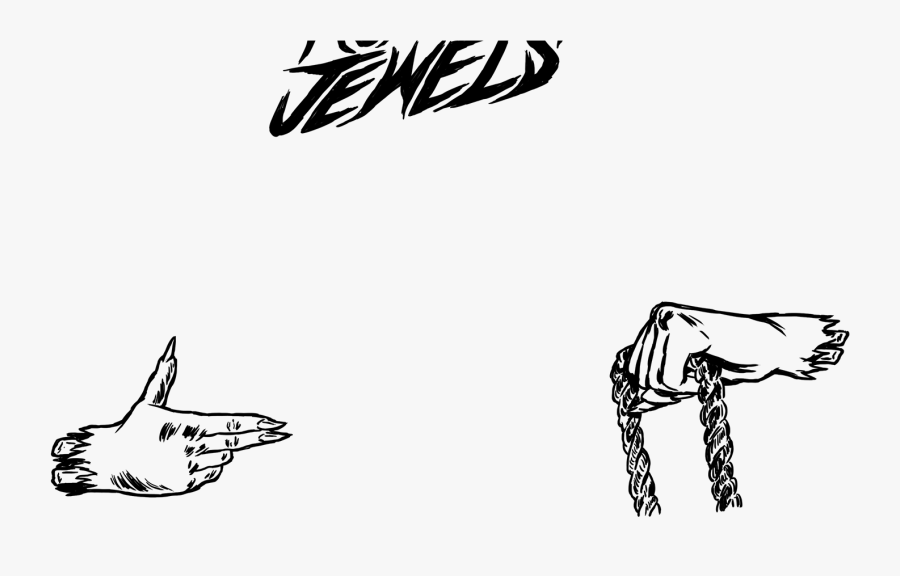 Clip Art Best Free Wallpapers - Run The Jewels Line Art, Transparent Clipart