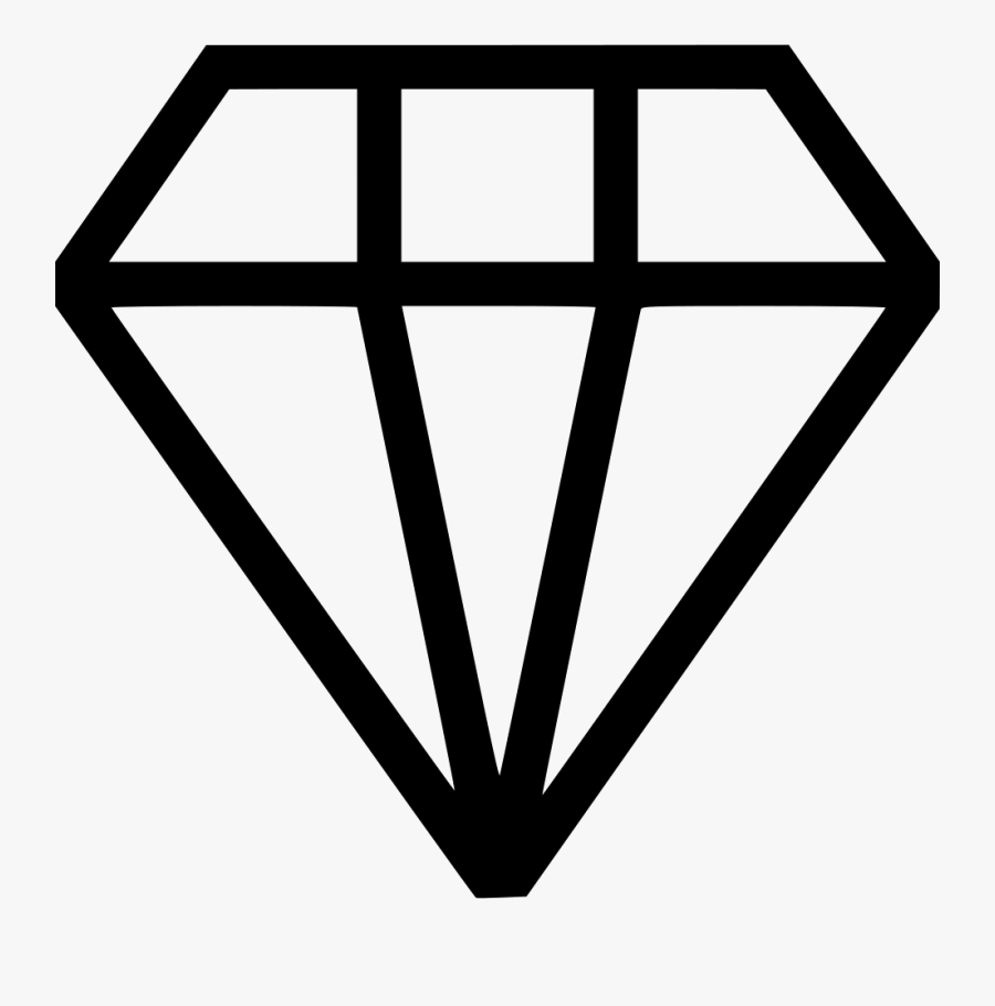 Diamond Jewel Jewellery Mine - Luxury Icon Png, Transparent Clipart