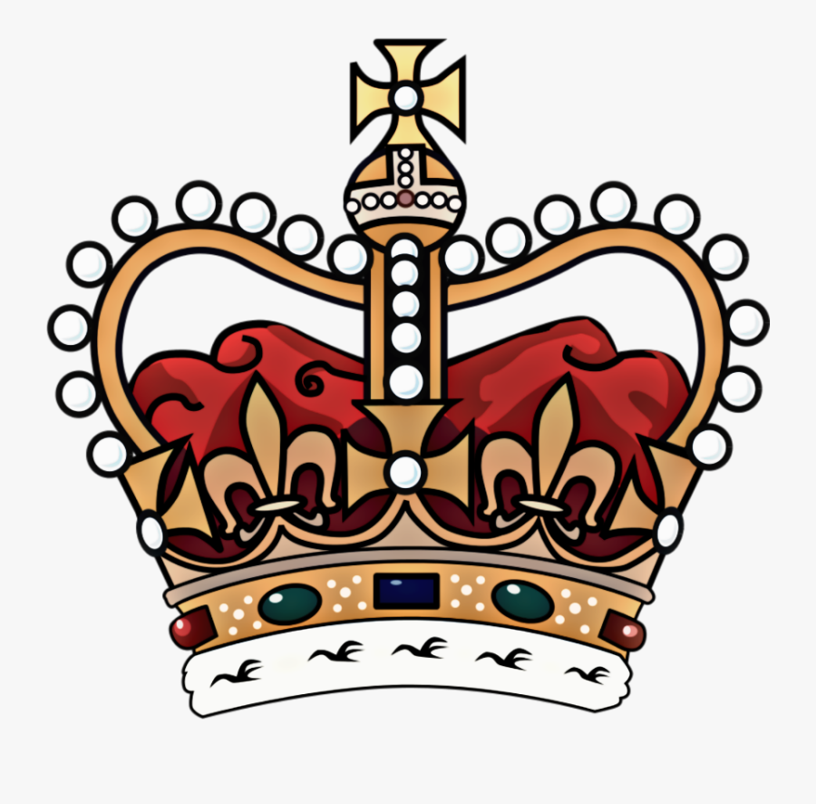 #crown #colorful #royal #kong #queen #jewels #gems - Canada National Defence Logo, Transparent Clipart