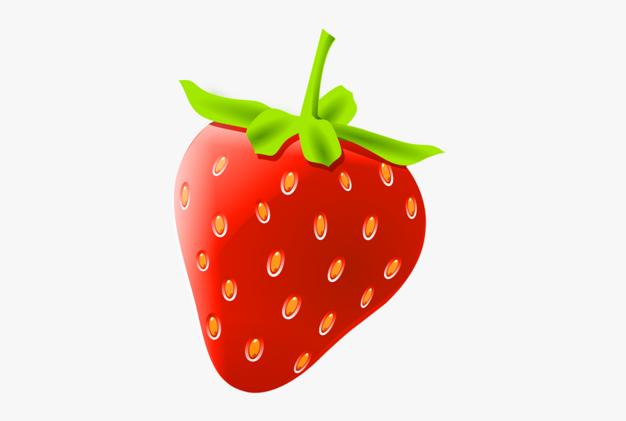 Strawberry Clipart Transparent Background, Transparent Clipart