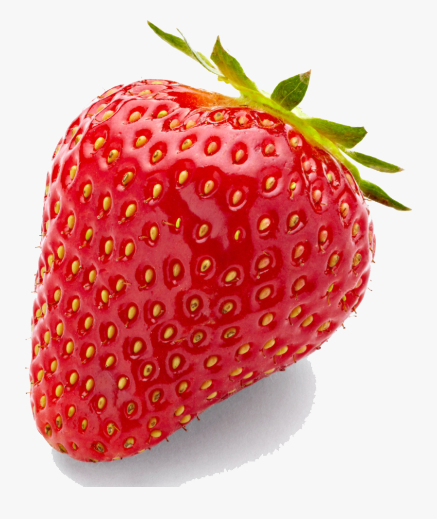 Strawberry Clipart Png - One Strawberry Png, Transparent Clipart