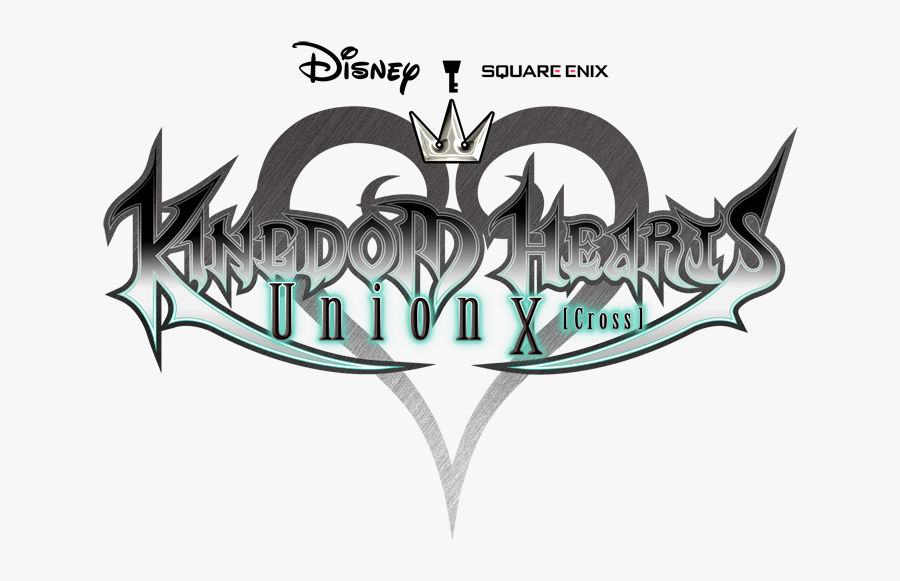 Kingdom Hearts Union X Logo, Transparent Clipart