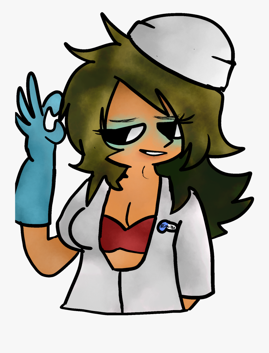 Nurse - Cartoon, Transparent Clipart