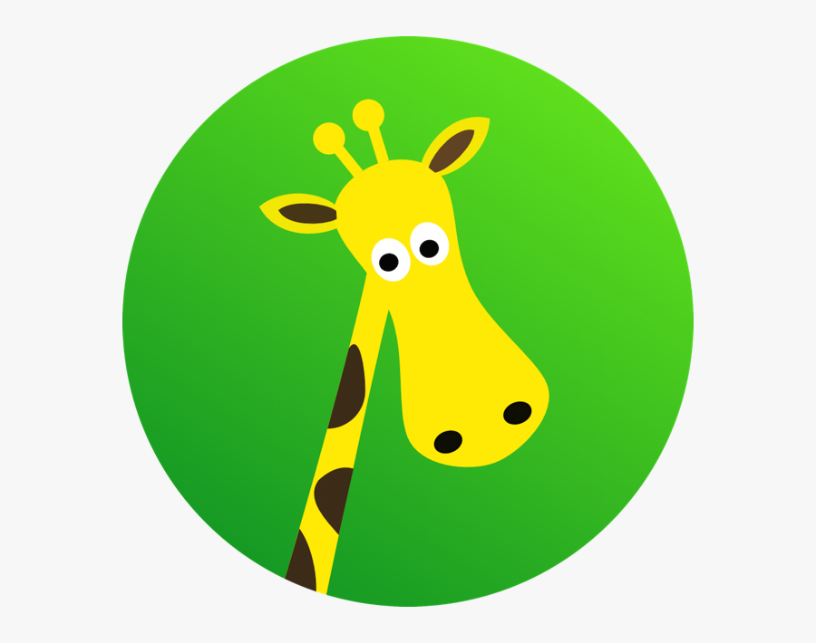 Giraffe, Transparent Clipart