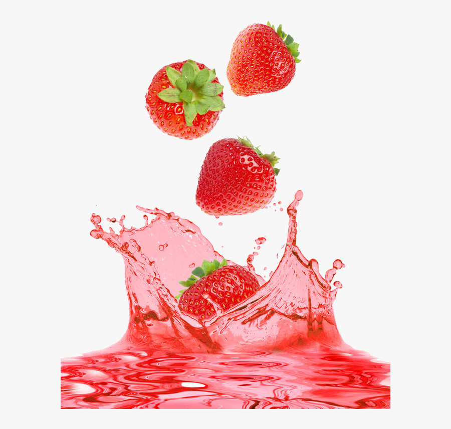 Strawberry Juice Splash Png , Free Transparent Clipart ClipartKey