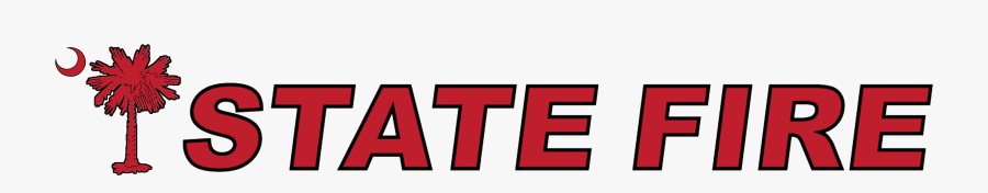 Fire Logo - South Carolina State Fire, Transparent Clipart