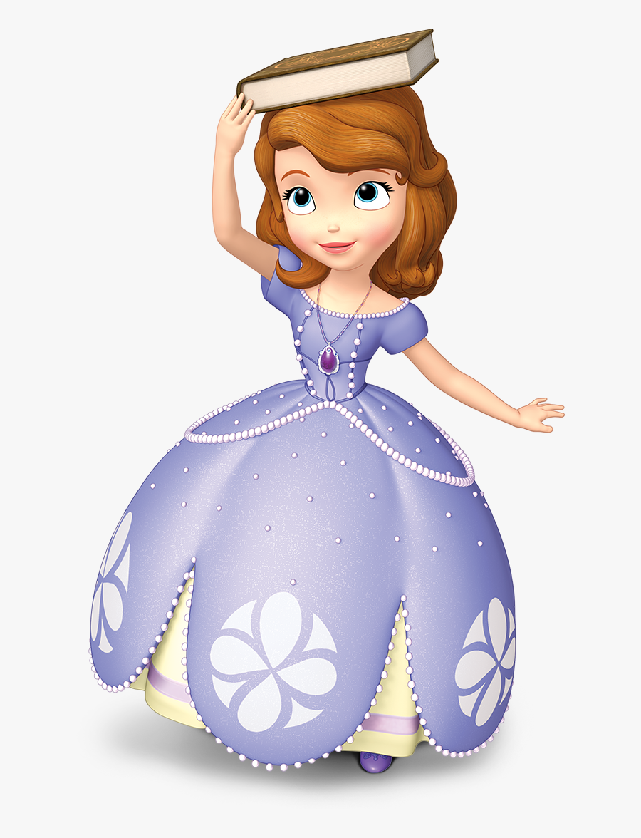 Sofia The First, Transparent Clipart