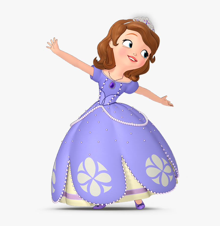 Transparent Sofia Png - Princess Sophia Clip Art, Transparent Clipart