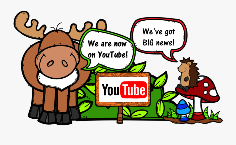 Youtube, Transparent Clipart