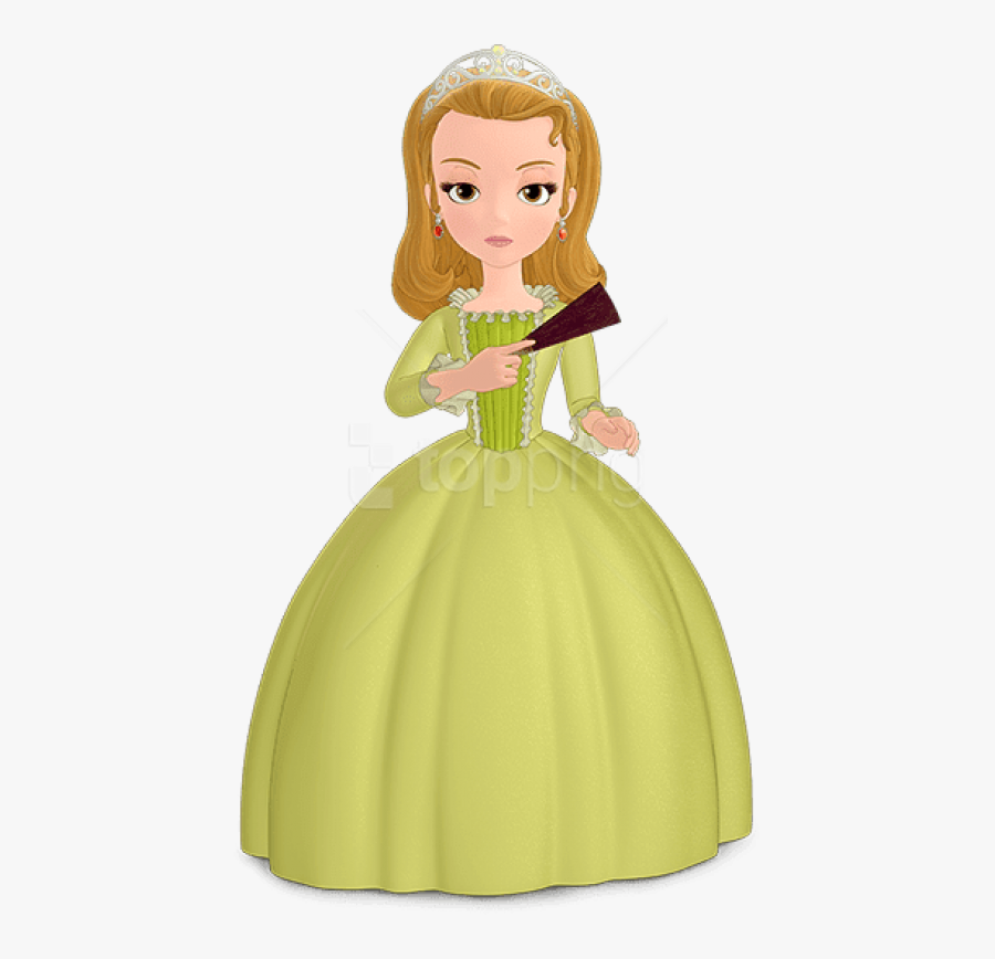 Free Png Download Sofia The First Princess Amber Clipart - Amber From Sofia The First, Transparent Clipart