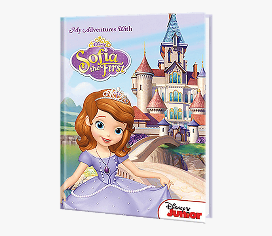 Sofia The First Cover, Transparent Clipart