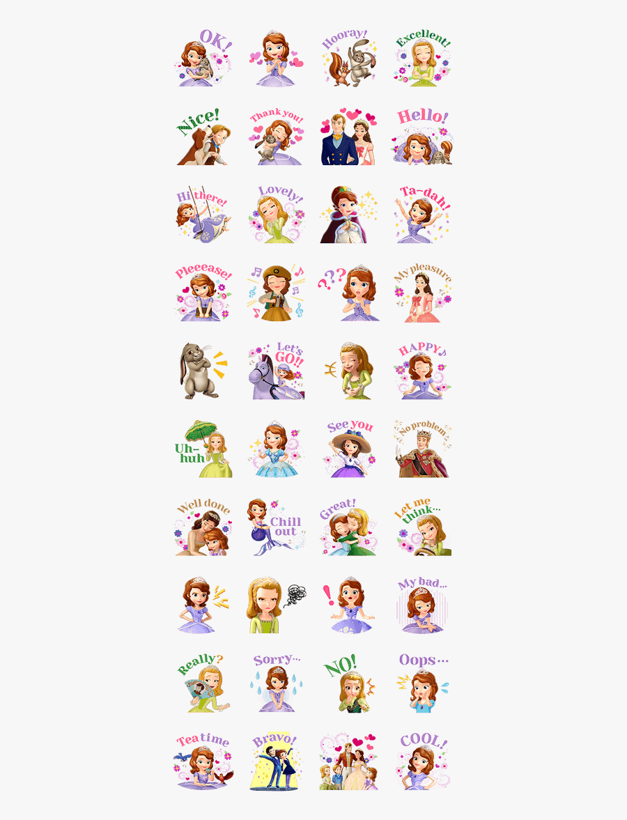 Sofia The First - Stickers De Condorito Para Whatsapp, Transparent Clipart