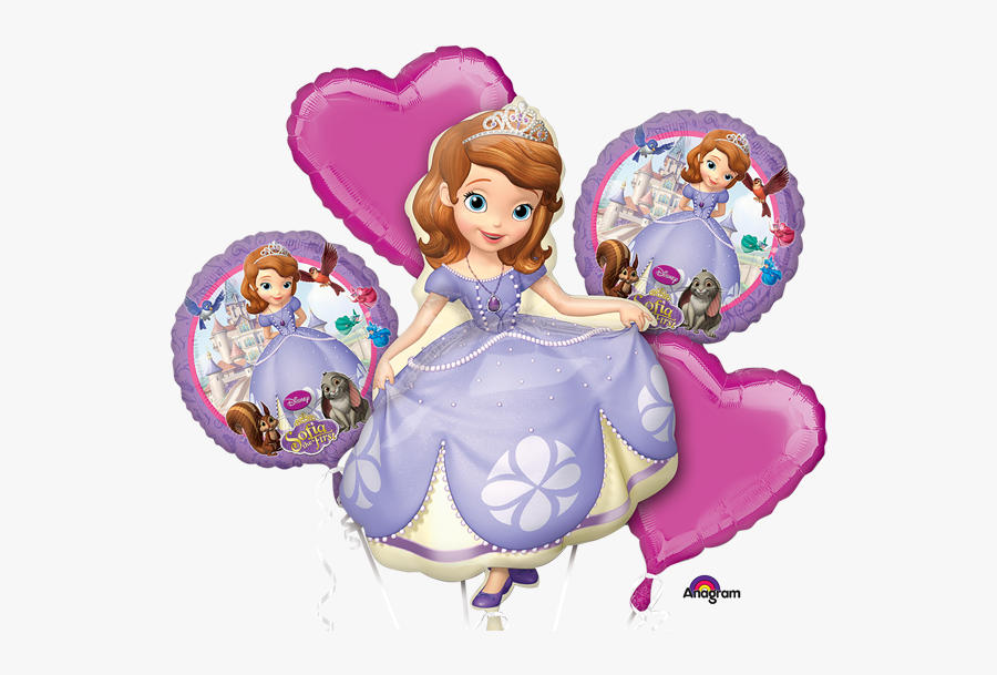 Birthday Sofia The First, Transparent Clipart