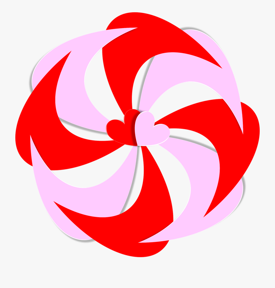 Valentine Hearts Love Free Picture, Transparent Clipart