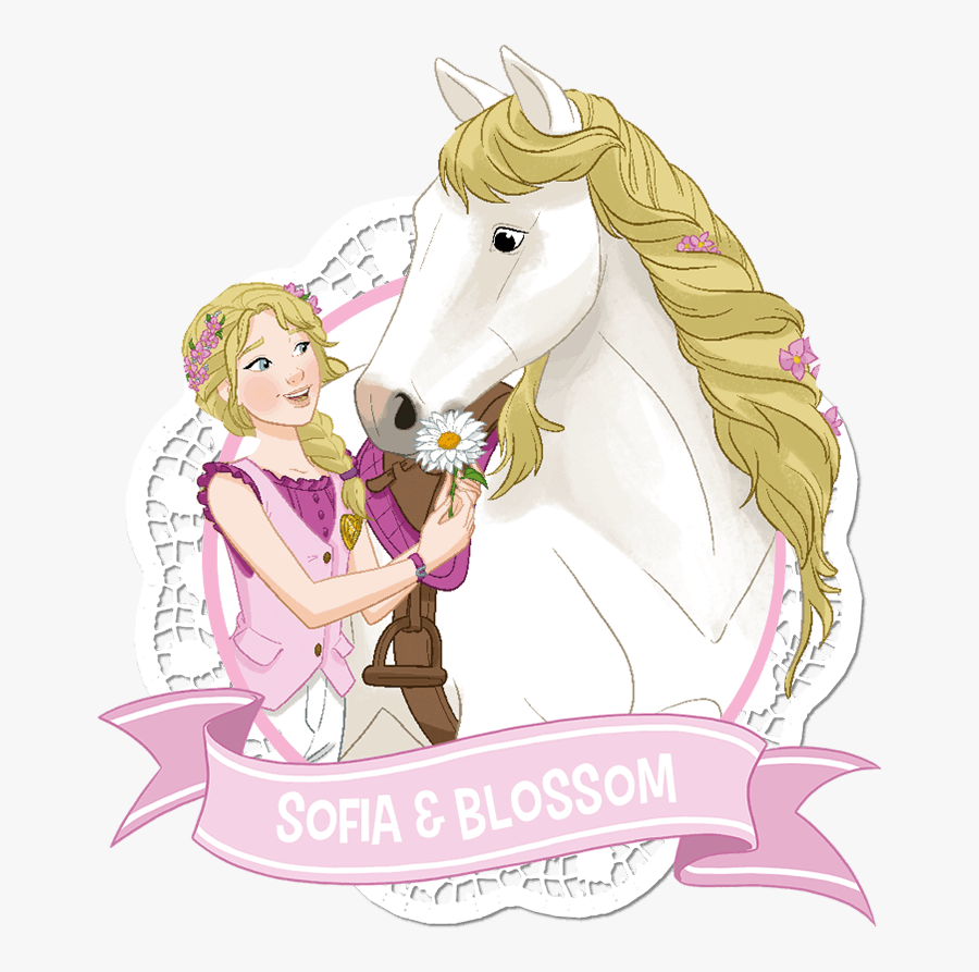 Transparent Sofia The First Friends Png - Schleich Hannah And Cayenne, Transparent Clipart