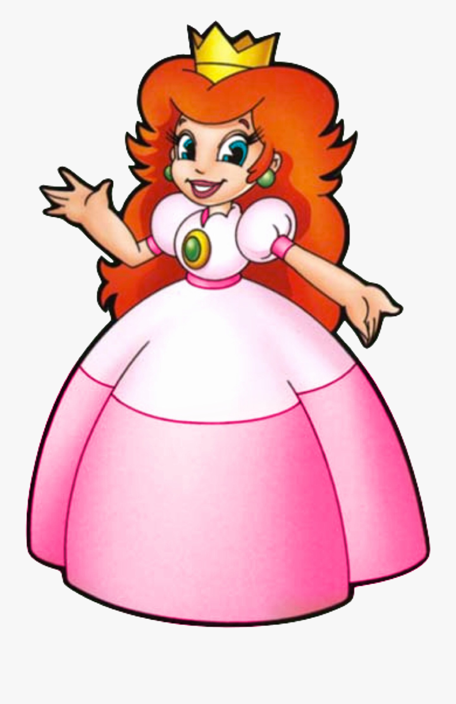 Super Mario Bros Super Show Princess Toadstool, Transparent Clipart