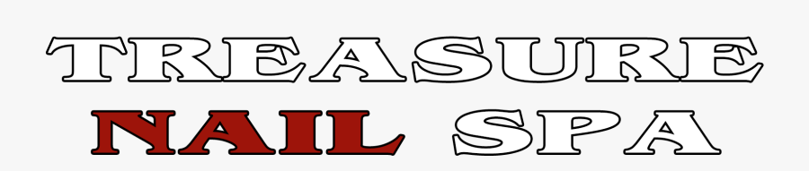 Treasure Nail Spa, Transparent Clipart