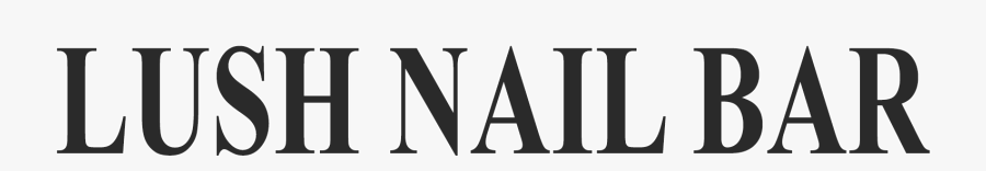 Lush Nail Bar, Transparent Clipart