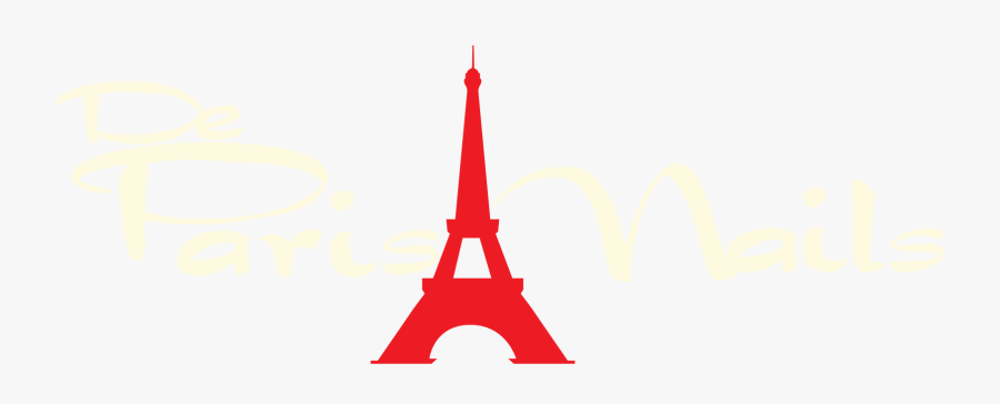 Eiffel Tower Vector, Transparent Clipart
