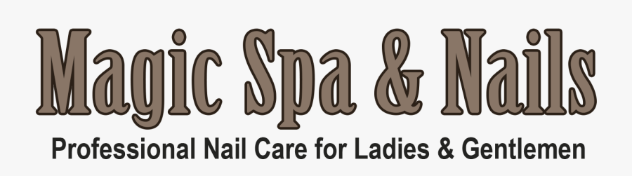 Magic Spa & Nails, Transparent Clipart