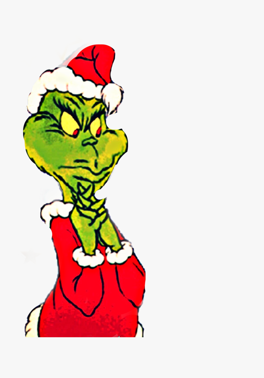 #grinch - Merry Christmas Family Funny, Transparent Clipart
