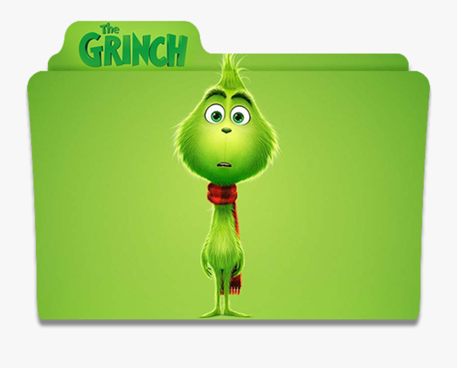 Grinch Face Clip Art, Transparent Clipart