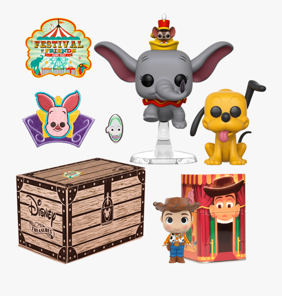 Funko Pop Treasure Box, Transparent Clipart