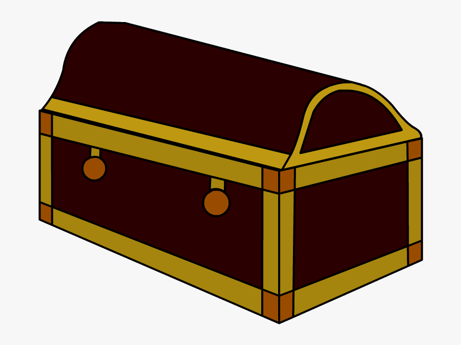 Potion Treasure Chest, Transparent Clipart