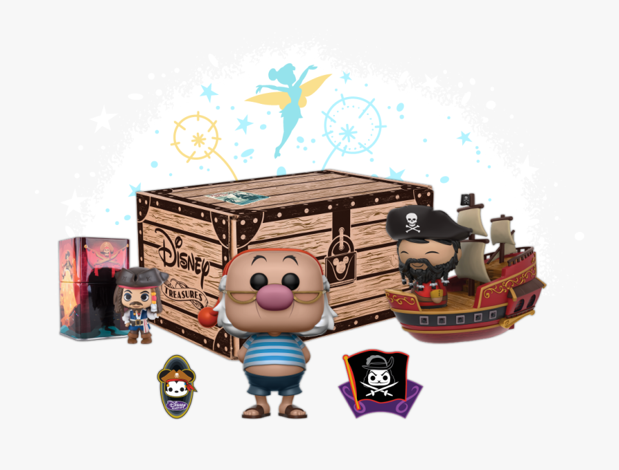 100% Exclusives In Every Box - Funko Mystery Box Disney, Transparent Clipart