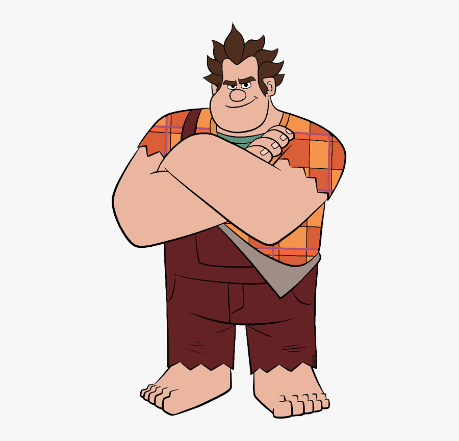 Arms Crossed Cartoon, Transparent Clipart
