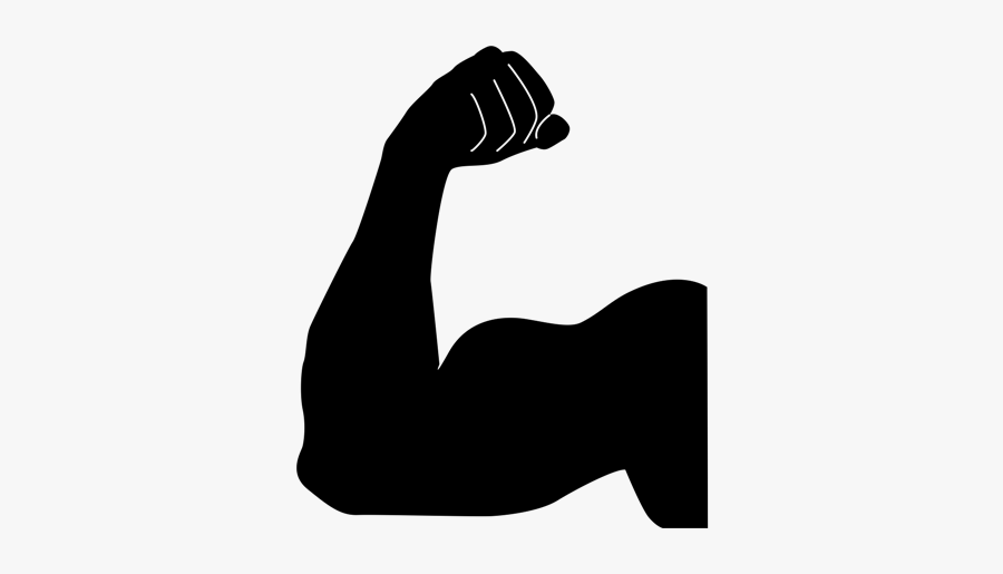 Muscle Computer Icons Exercise Clip Art - Brute Force Attack Icon, Transparent Clipart