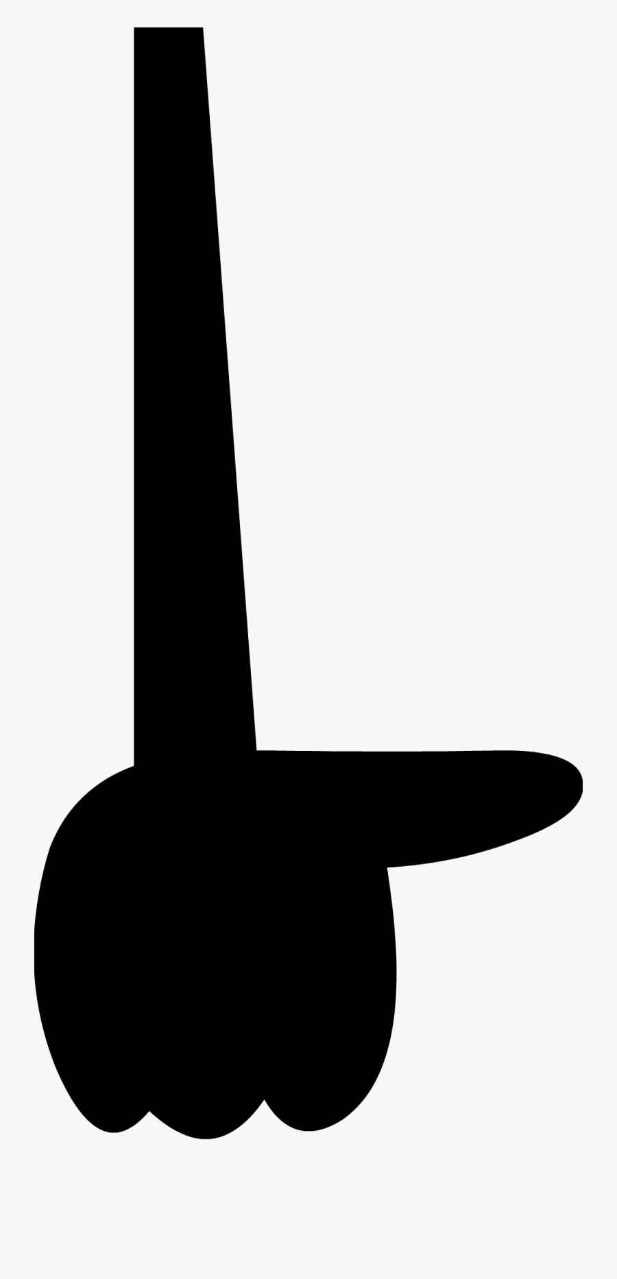 Temporary 19 Arms Clip Library Library Straight Arm - Bfdi Arms, Transparent Clipart