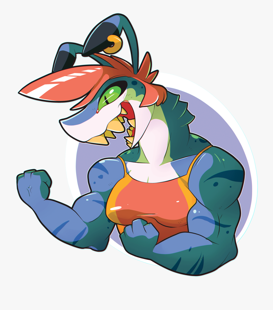 Anchor Arms - Cartoon, Transparent Clipart