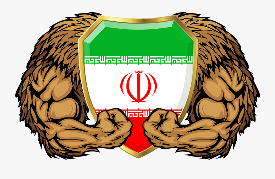 Muscles, Shield, Iran, Tajikistan, Afghanistan, India - Falcon Cartoon, Transparent Clipart