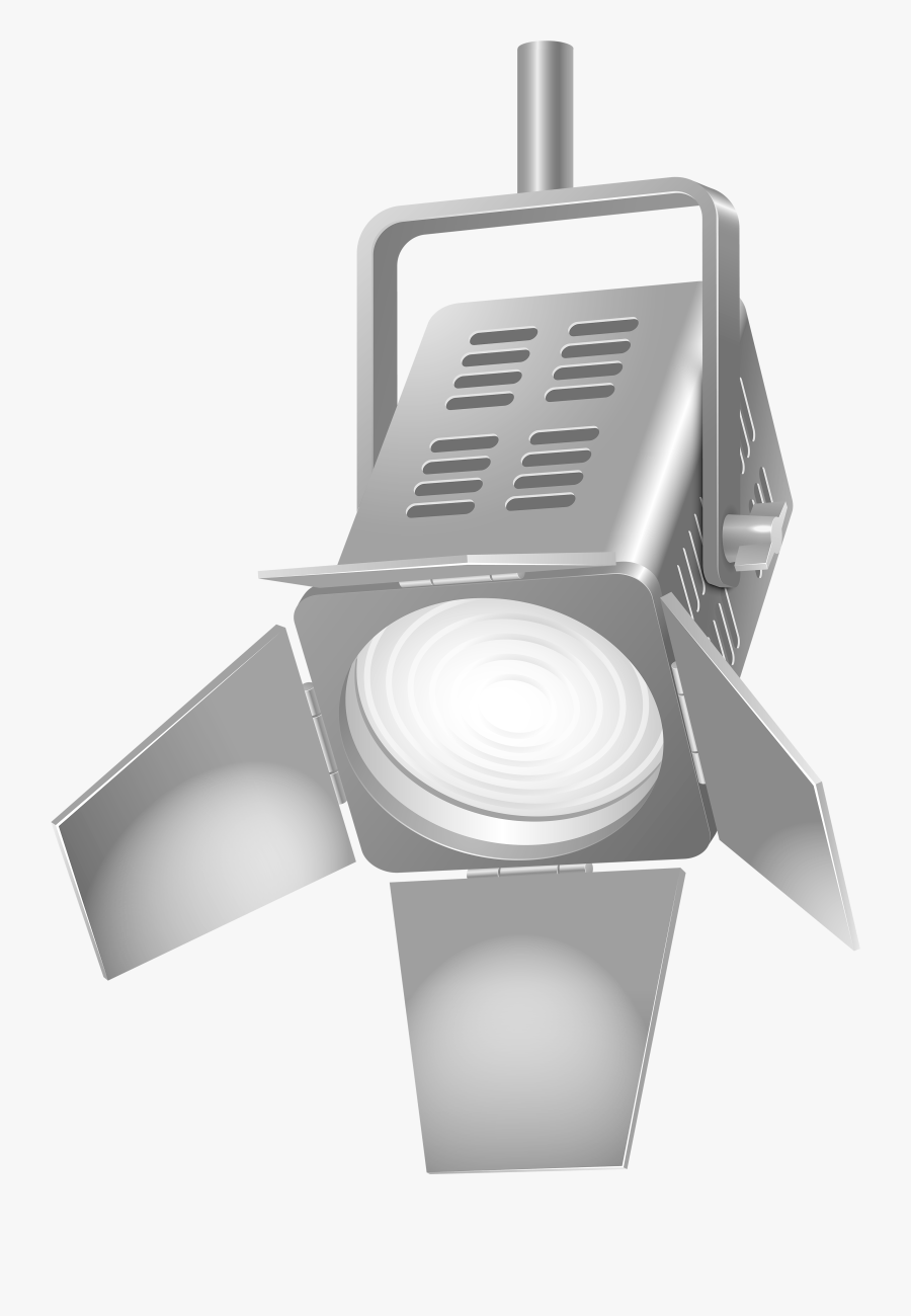 19 Spotlight Clip Art Transparent Cinema Light Huge - Foco De Escenario, Transparent Clipart