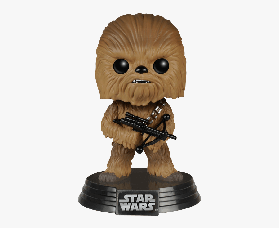 Download Chewbacca Png Pic - Figurine Pop Star Wars, Transparent Clipart
