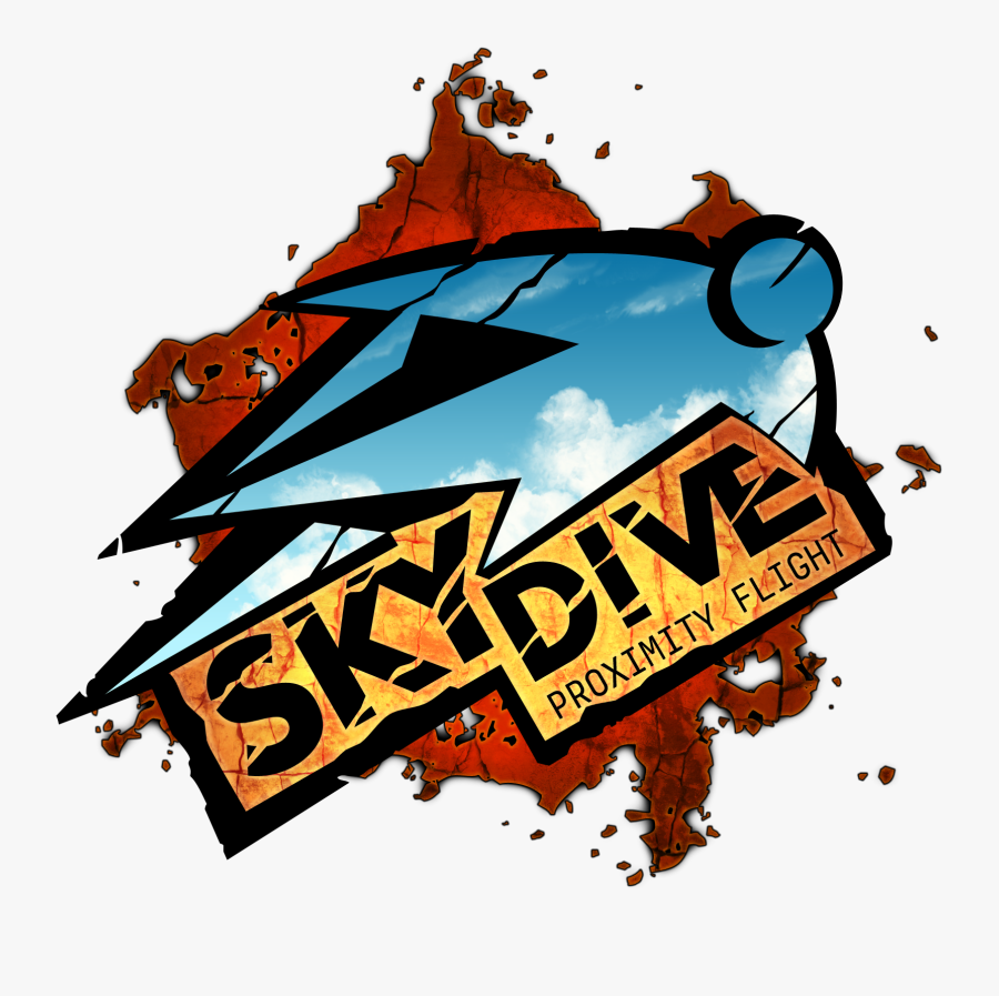 Skydive Logo - Skydive Proximity Flight, Transparent Clipart