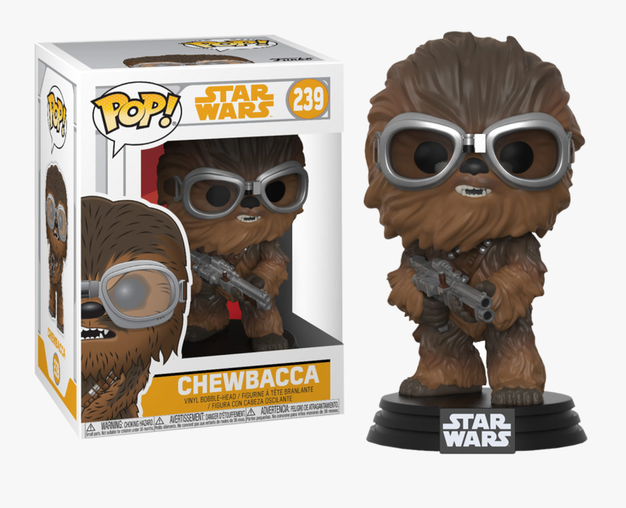 Chewbacca Pop Vinyl Figure - Funko Pops Star Wars, Transparent Clipart