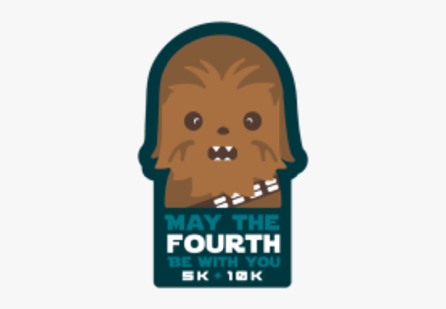‘may The Fourth Be With You - Illustration, Transparent Clipart
