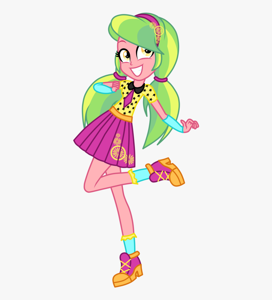 Alternate Universe, Artist - Mlp Eg Au Lemon Zest, Transparent Clipart