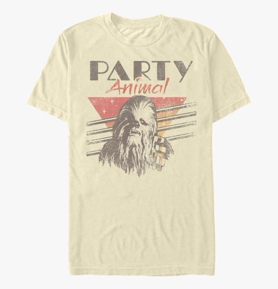 Chewbacca T Shirt, Transparent Clipart