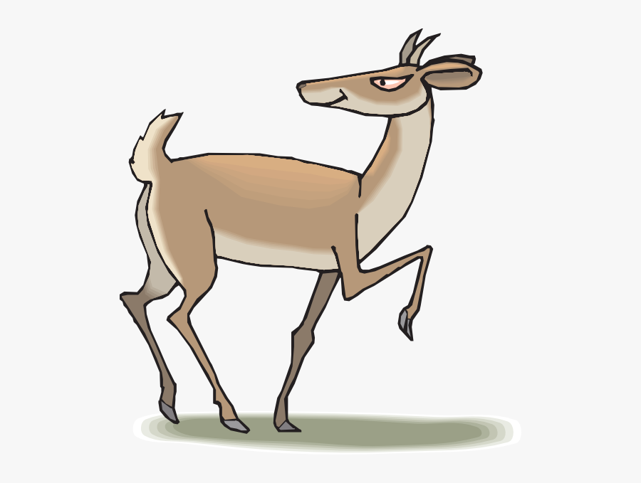 Antelope - Antelope Clipart Transparent, Transparent Clipart
