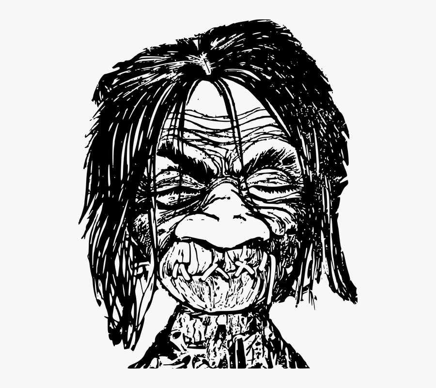 Black Man Lips Cartoon, Transparent Clipart